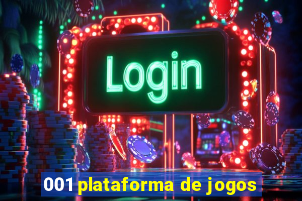 001 plataforma de jogos